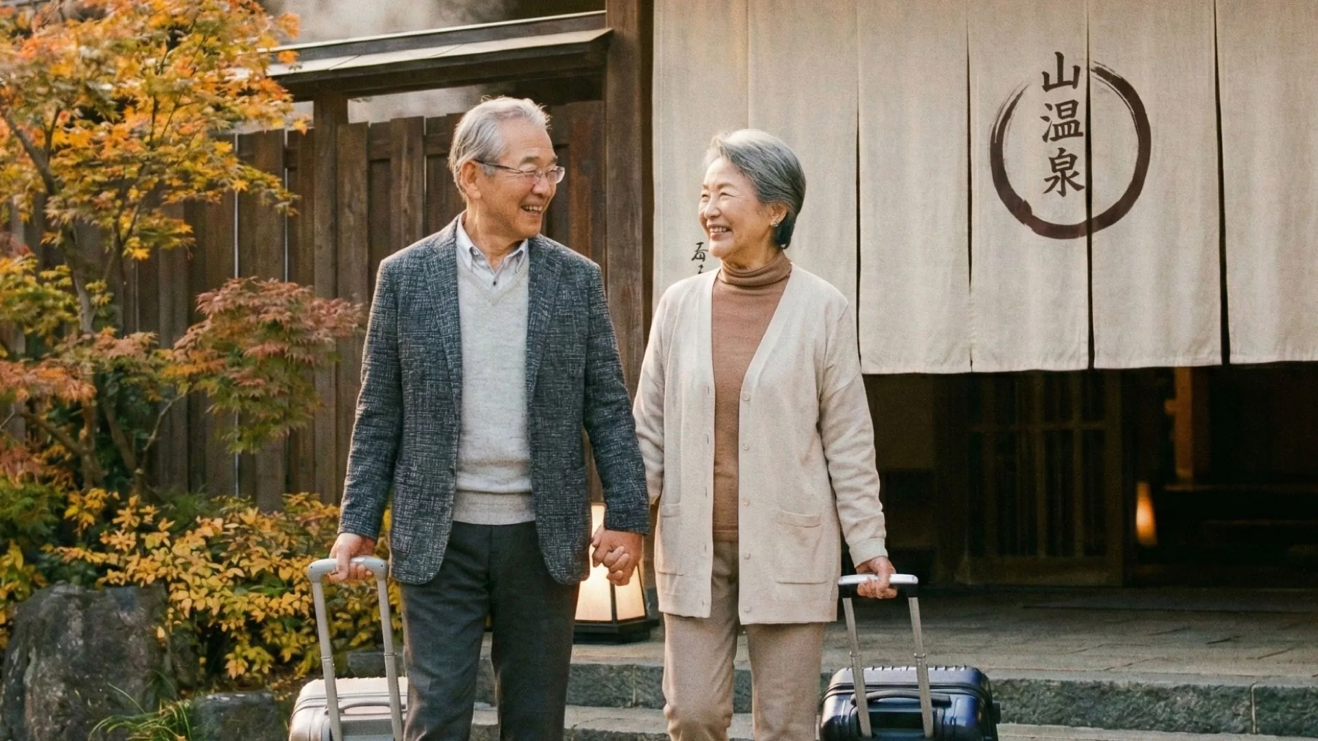 親孝行旅行